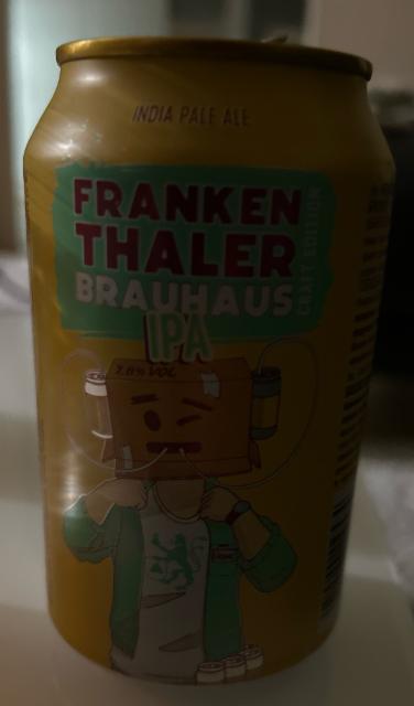 Franken thaler brauhaus ipa, Privatbrauerei Eichbaum