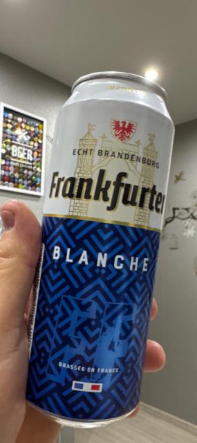 Frankfurter, Brasserie Champigneulles (TCB)