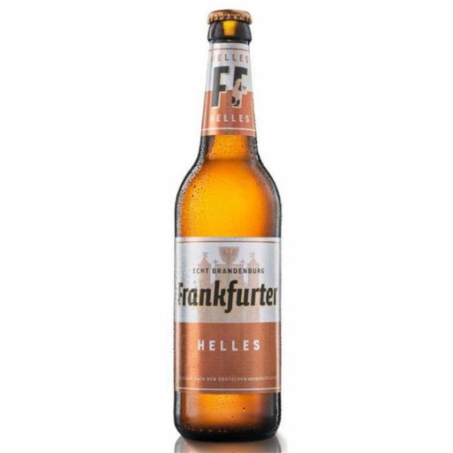 Frankfurter Helles 4.2%, Frankfurter Brauhaus (TCB Beverages), Germany