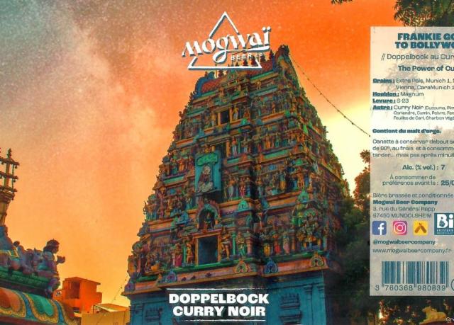 Frankie Goes To Bollywood 7.0%, Mogwaï Beer Company, France