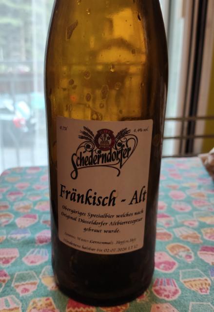 Fränkisch - Alt, Gasthofbrauerei Will