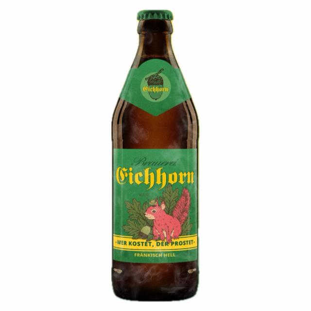 Fränkisch Hell 4.9%, Brauerei Eichhorn Forchheim, Germany
