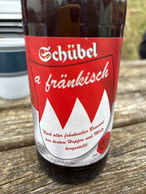 fränkisch schübel, Brauerei Schübel