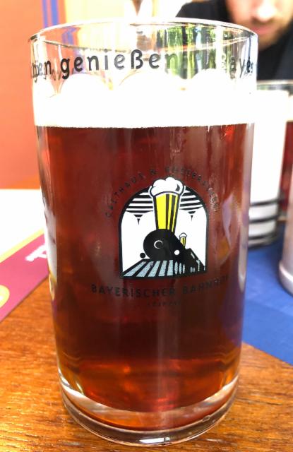 Fränkisches Festbier 5.8%, Gasthaus & Gosebrauerei Bayerischer Bahnhof, Germany