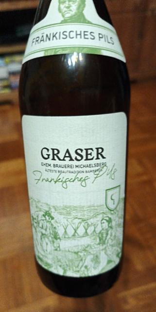Fränkisches pils 5.1%, Schlenkerla ("Heller-Bräu" Trum), Germany