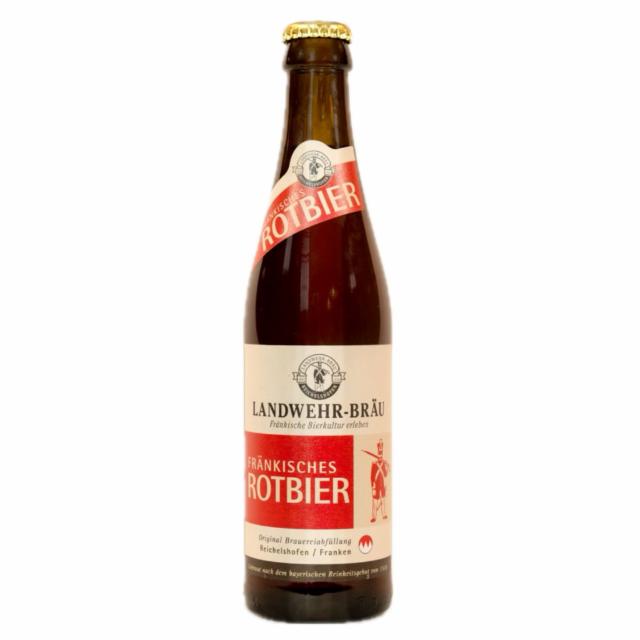 Landwehr Fränkisches Rotbier 4.8%, Landwehr-Bräu, Germany