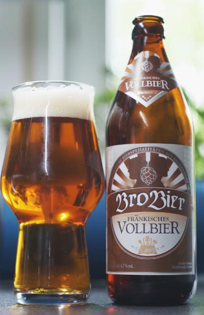 Fränkisches Vollbier 4.7%, BroBier UG, Germany