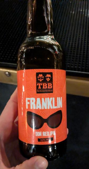 Franklin 6.7%, The brews brothers, France