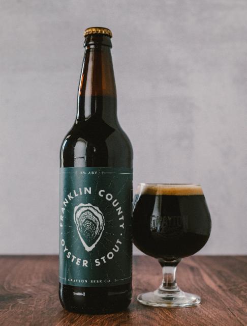 Franklin County Oyster Stout 8.0%, Grayton Beer, United States