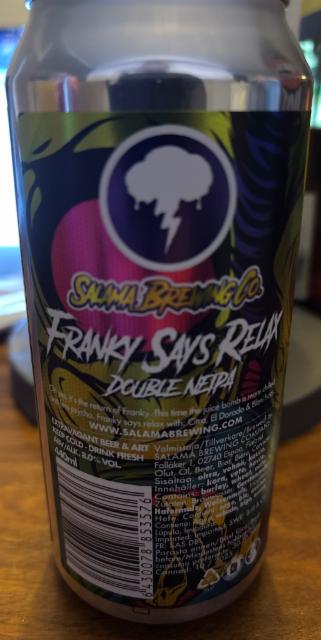 Franky Says Relax, Salama Brewing Company