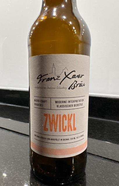 Franz Xaver Bräu Zwickl, Franz Xaver Bräu