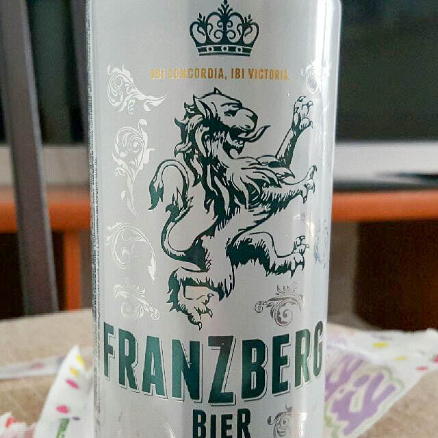 Franzberg 4.0%, Pivovarna Laško (Heineken), Slovenia