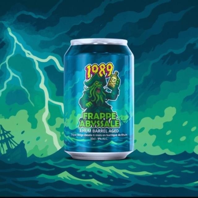 Frappe Abyssale, 1989 Brewing