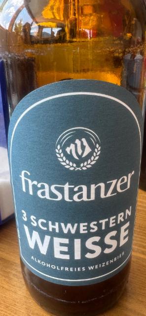 Frastanzer 3 Schwestern Weisse, Brauerei Frastanz reg. Gen.m.b.H.