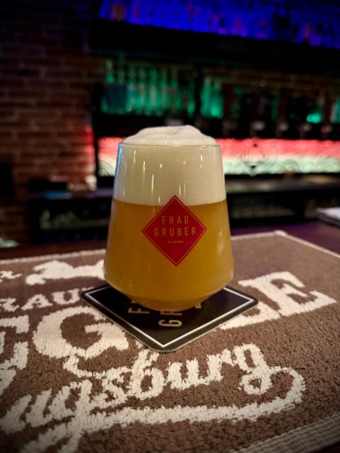 Frau Gruber Thunderstorms 7.9%, FrauGruber Brewing, Germany