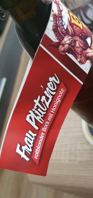 Frau Pfützner 6.0%, Alte Brauerei Richzenhain, Germany