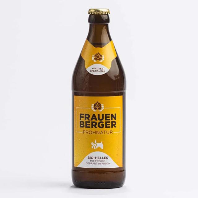 Frauenberger Frohnatur 5.0%, Hochstiftliches Brauhaus Fulda, Germany