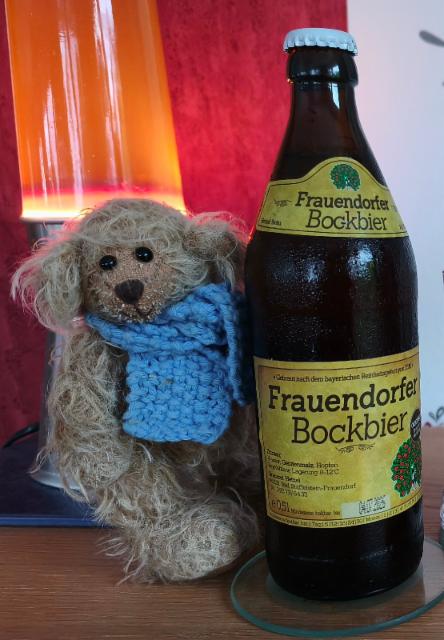Frauendorfer Bockbier 7.5%, Brauerei Hetzel, Germany