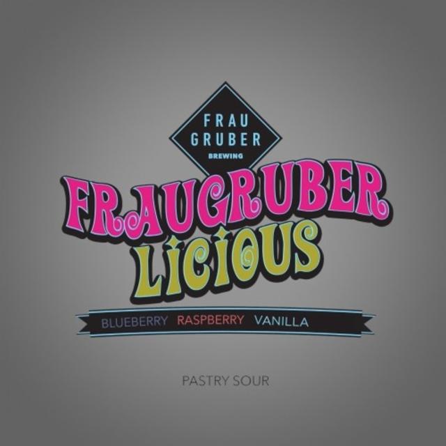 FrauGruberlicious Blueberry Raspberry Vanilla 6.2%, FrauGruber Brewing, Germany