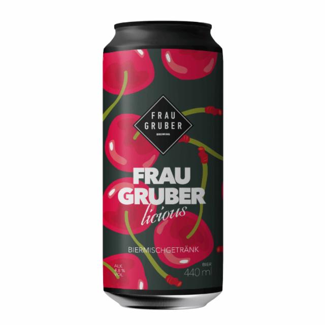 FrauGruberlicious Cherry 4.8%, FrauGruber Brewing, Germany