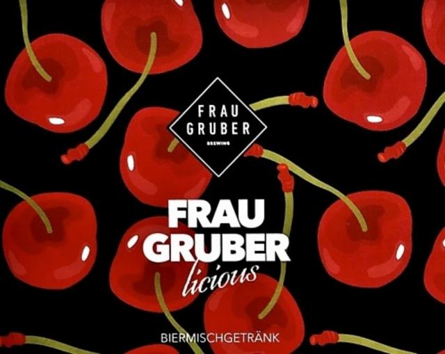 FrauGruberlicious Cherry 4.8%, FrauGruber Brewing, Germany