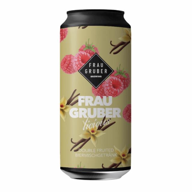 FrauGruberlicious Raspberry/Vanilla 6.0%, FrauGruber Brewing, Germany
