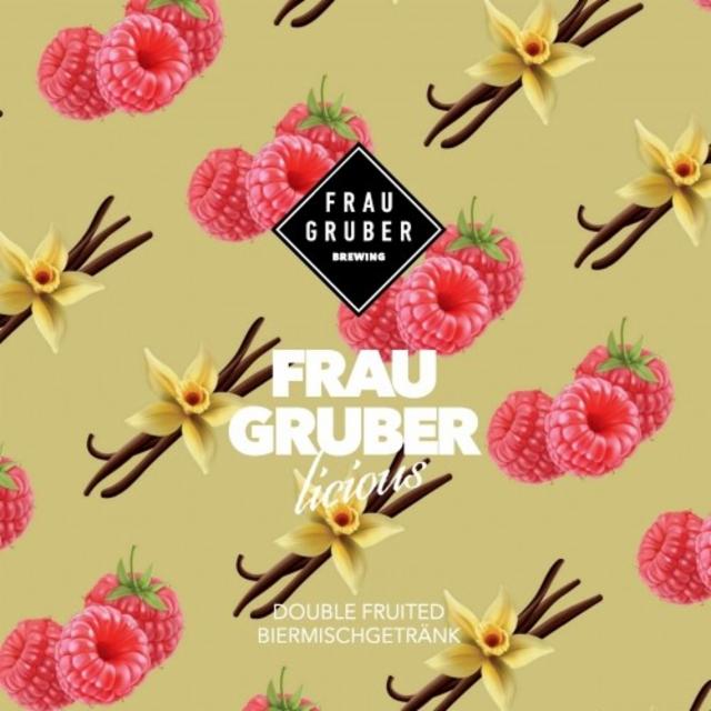 FrauGruberlicious Raspberry/Vanilla 6.0%, FrauGruber Brewing, Germany