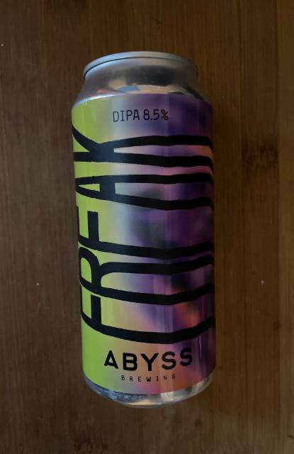 Freak 8.5%, ABYSS Brewing, England