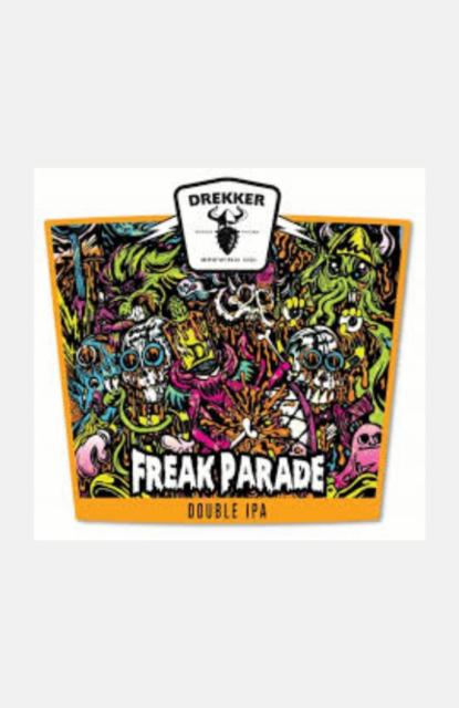 Freak Parade 8.2%, Drekker Brewing Company, United States