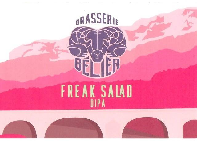 Freak Salad 7.0%, Brasserie Bélier, France