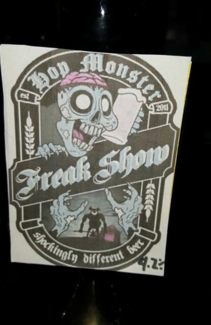 Freak Show 4.2%, Hop Monster, England
