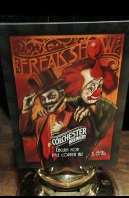 Freak Show 3.8%, Colchester Brewery, England