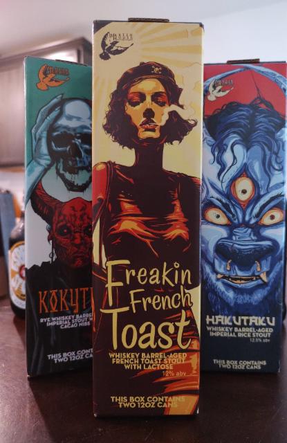 Freakin French Toast (2021) 12.0%, Martin House Brewing Company, United States