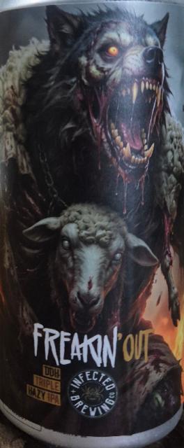 Freakin' Out 10.0%, Infected Brewing Co., Brazil