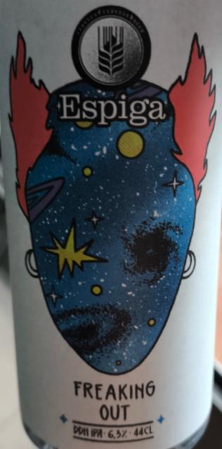Freaking out, Cervesa Espiga