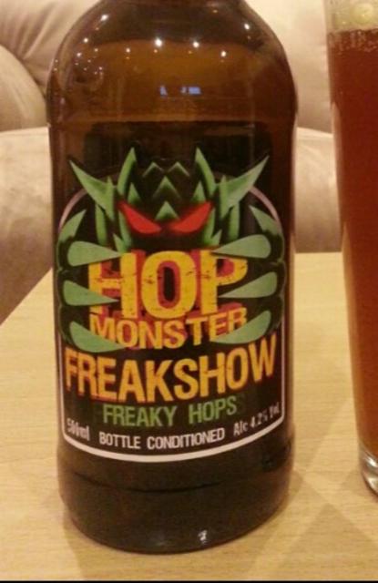 Freakshow Freaky Hops 4.2%, Hop Monster, England