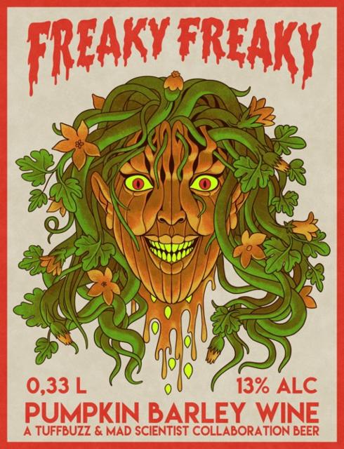 Freaky Freaky 13.0%, Mad Scientist, Hungary