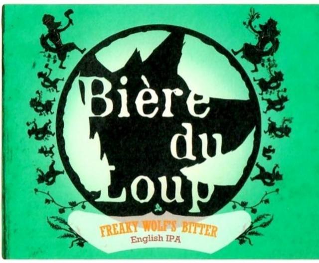 Freaky Wolf's Bitter 6.9%, Brasserie Du Loup, France