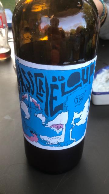 Freaky Wolf's Bitter 4.1%, Brasserie Du Loup, France