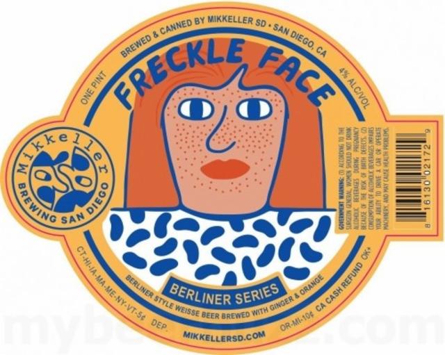 Freckle Face 4.0%, Mikkeller Brewing San Diego, United States