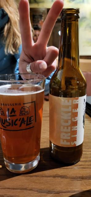 Freckle singer 5.7%, La Music'ale, Switzerland