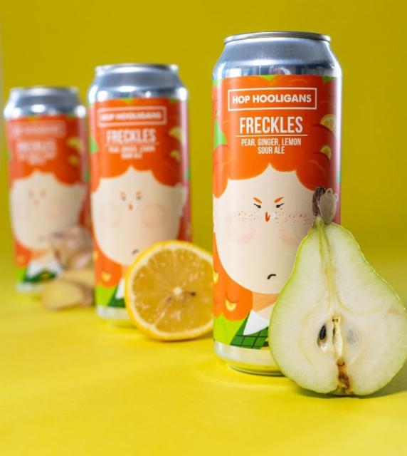 Freckles 4.0%, Hop Hooligans, Romania