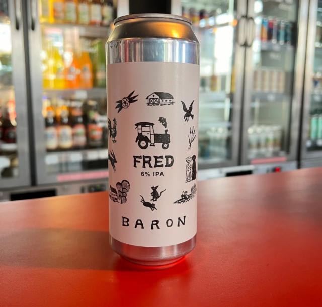 Fred 6.0%, Baron, England