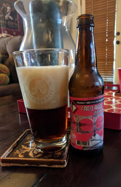 Fred Red, Adventure Brewing Company, United States