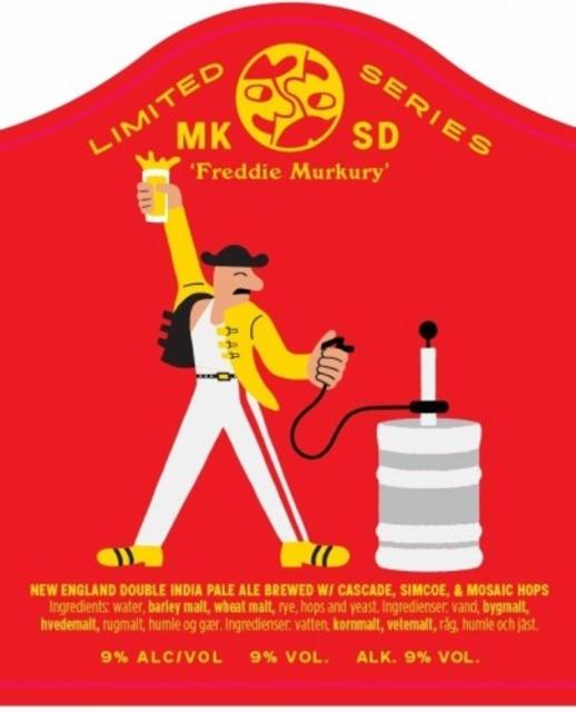 Freddie Murkury 9.0%, Mikkeller Brewing San Diego, United States