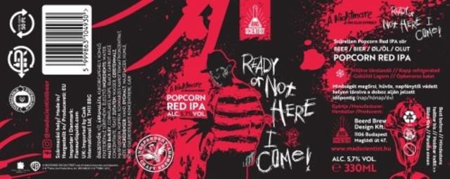 Freddy - Ready Or Not Here I Come, Mad Scientist