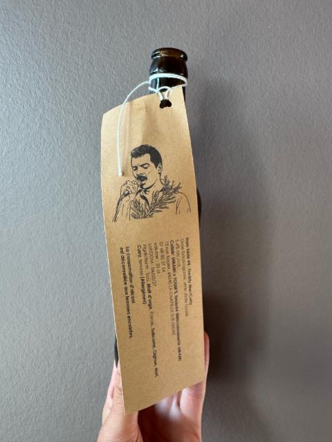 Freddy Mer/Curry 5.4%, Brasserie Toum's, France