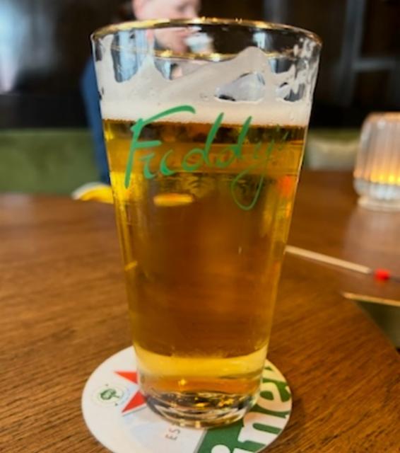 Freddy's Bar Heineken, Heineken Nederland