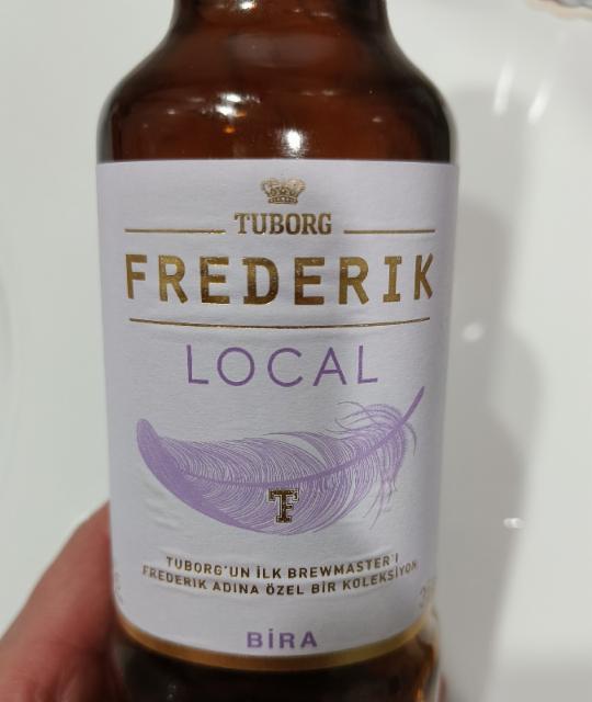 Frederik Local 3.5%, Türk Tuborg, Turkey