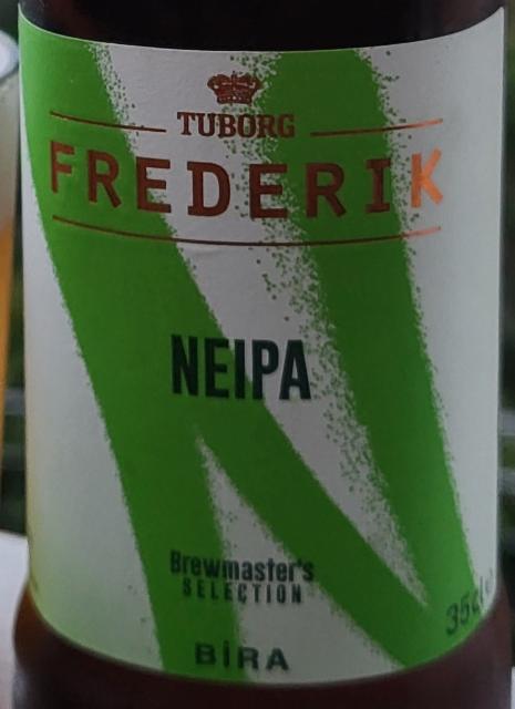Frederik NEIPA 5.0%, Türk Tuborg, Turkey